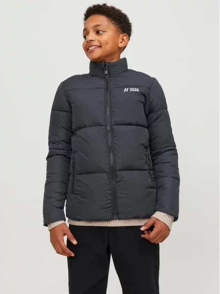 Jack & Jones Junior Žieminė striukė juoda