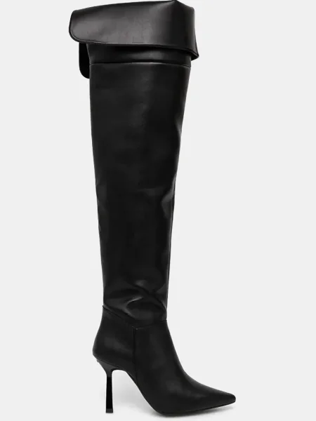 Cizme HUGO Katniss negru