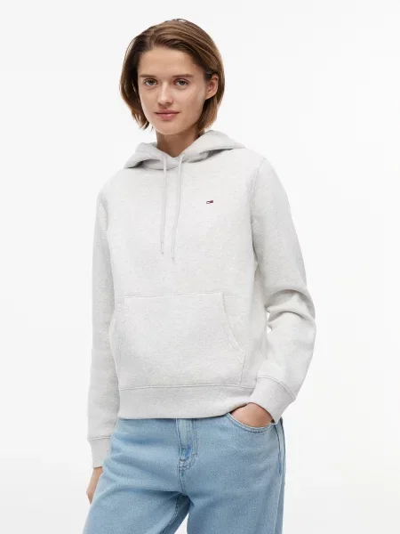 Palton Tommy Jeans gri