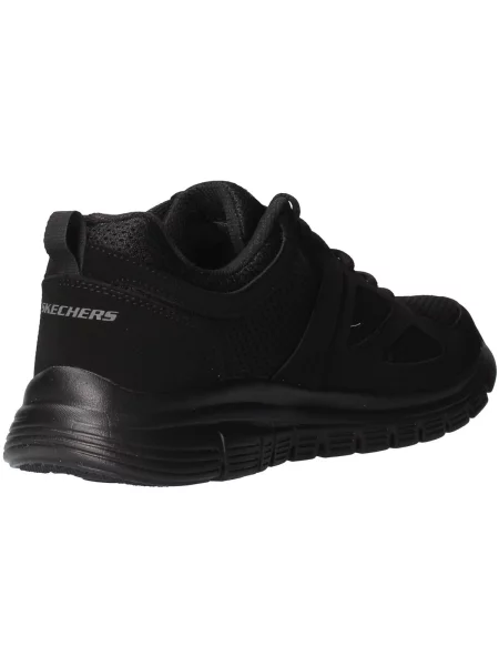 Félcipo Skechers fekete