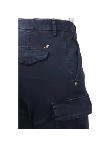 Spodnie cargo Mason's niebieskie