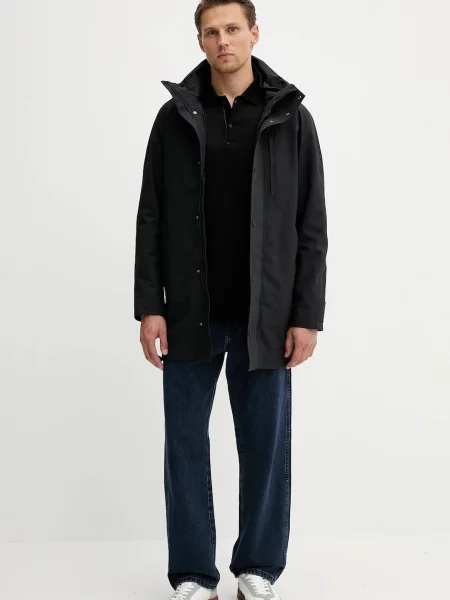 Куртка Paul&Shark Typhoon 3 in 1 перехідна чорний