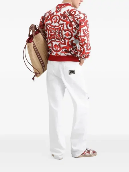 Tricou Dolce & Gabbana cu autograf alb