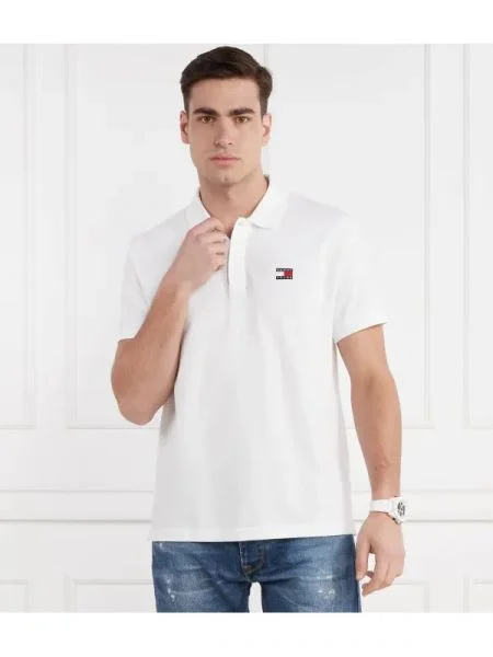 Tommy Jeans Polo alb