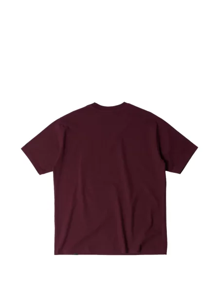 Tricou By Parra cu imagine roșu