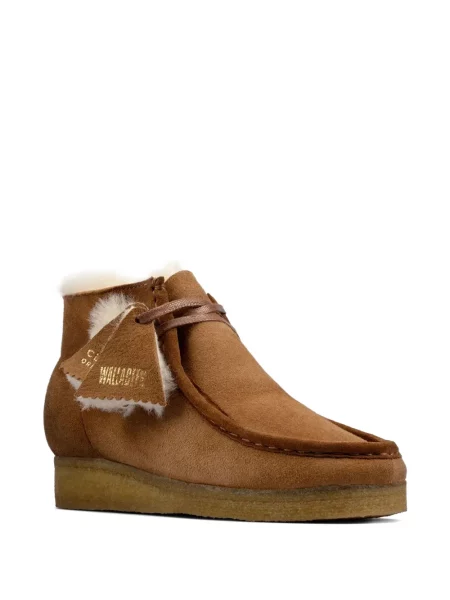 Botine Clarks Originals maro