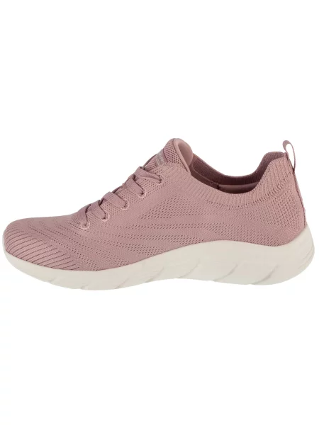 Buty sportowe Sneakersy Bobs B Flex Graceful Stride różowe