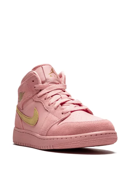 Sneakersy dziecięce Jordan Air Jordan 1 różowe