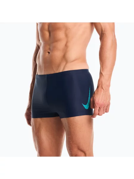 Úszónadrág Nike Logo Graphic Square Leg energy. Méret: S