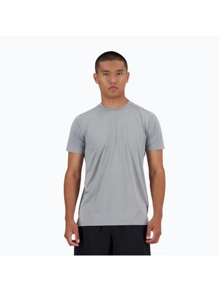 Мъжка тениска New Balance Run сива