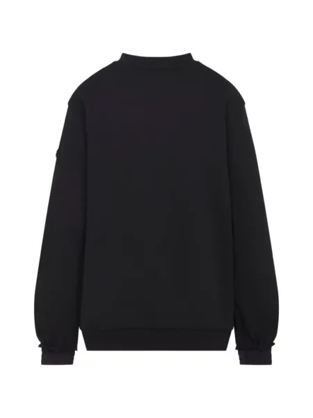 Pulover Moncler cu volane negru