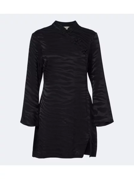 Rochie Rixo din satin negru
