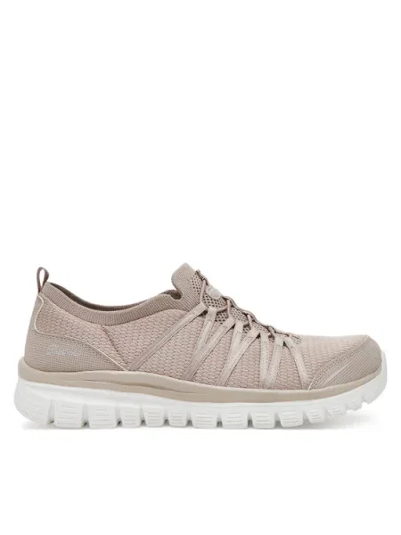 Skechers Sneakers Graceful Soft Soul Roz bej