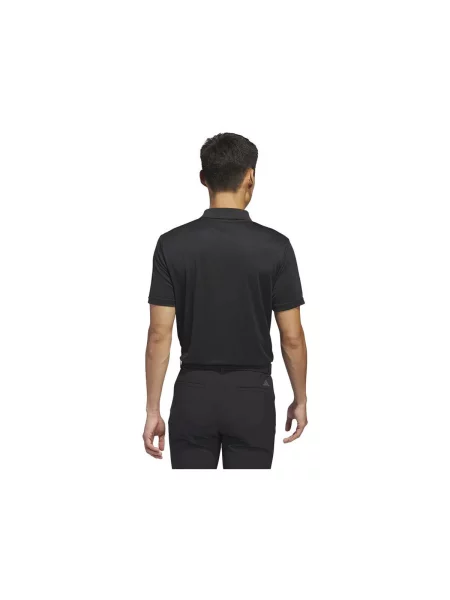 Polo majica Adidas crna