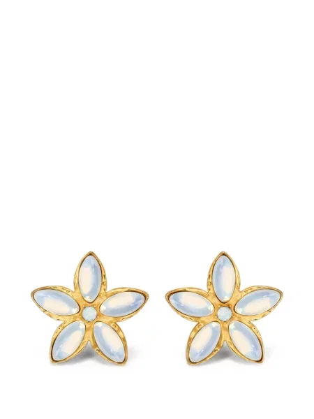 Cercei Oscar De La Renta cu model floral