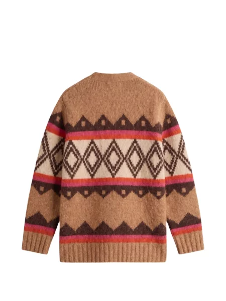 Cardigan Ballantyne maro