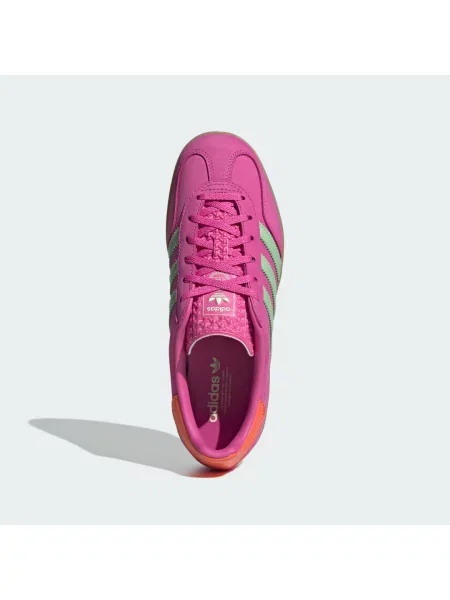 Adidas Gazelle Indoor W Kobiety Buty sportowe adidas Originals Fioletowy Size: zielone