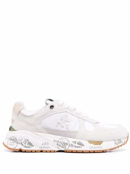 Sneakerși Premiata alb
