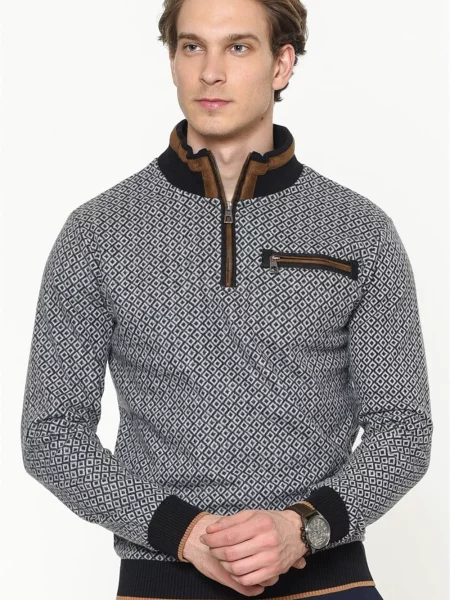 Pulover Dewberry negru