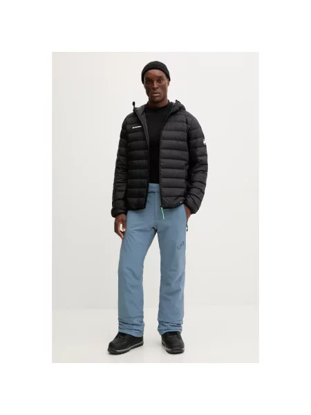 Spodnie dresowe Emporio Armani Ea7 niebieskie
