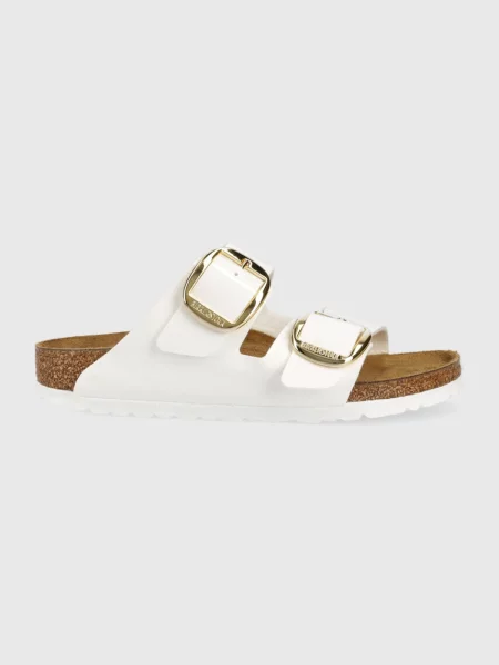 Birkenstock papuci femei Arizona BB alb