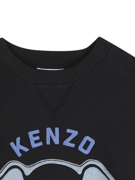 Bluza dziecięca Kenzo czarna