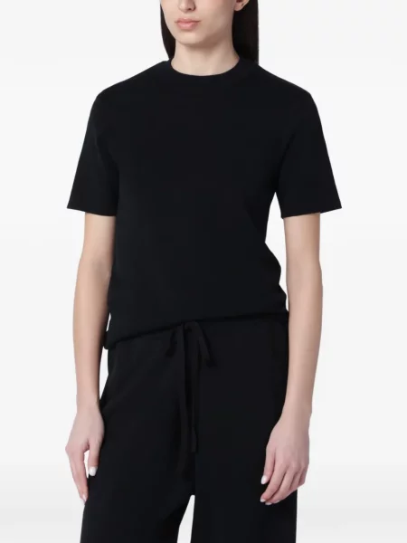 Tricou Entire Studios tricotate negru