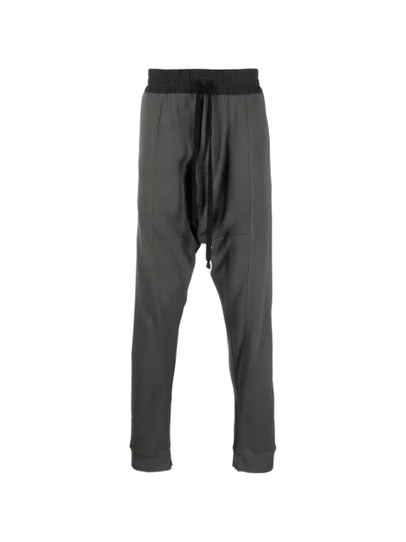 Pantaloni Tessitura alergare gri