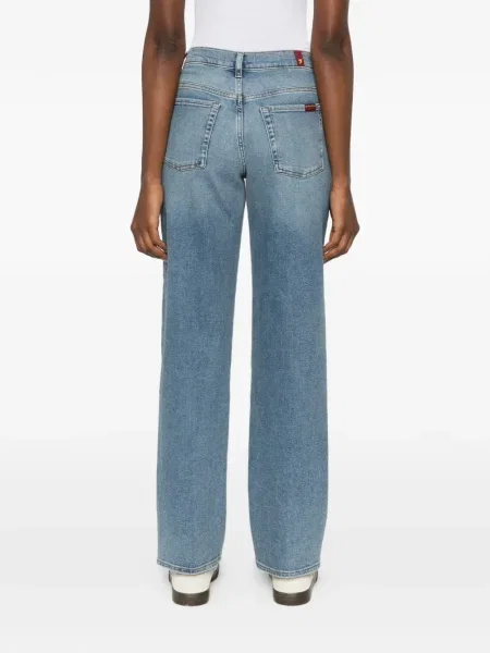 Дънки 7 For All Mankind синьо