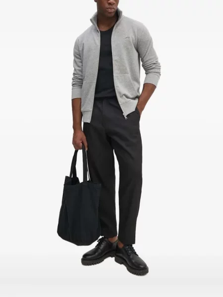 Pulover Gant gri