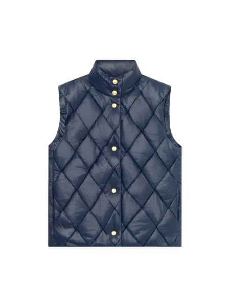 Kamizelka Brooks Brothers niebieska