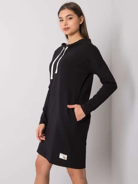 Rochie Fashionhunters de costum negru