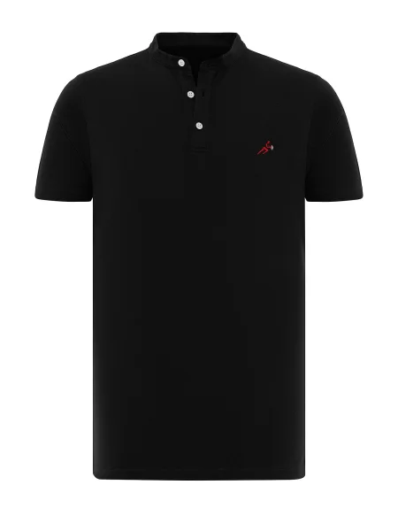 Moxx Paris Tričko červená / černá bílá