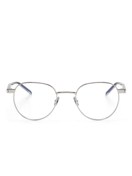 Ochelari de soare Saint Laurent Eyewear argintiu
