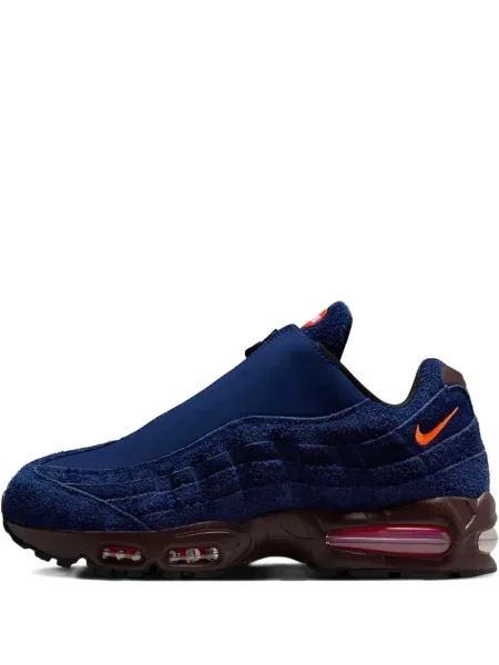 Papuci Nike cu șireturi din dantelă cu imagine alb
