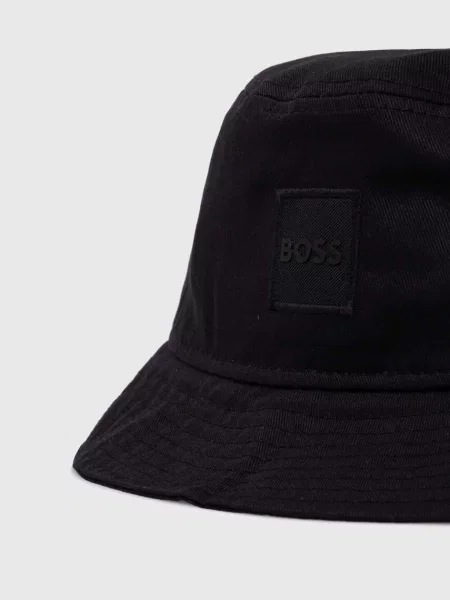 BOSS Orange klobúk Febas-PL čierna