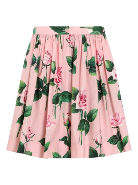 Spódnica dziecięca Dolce And Gabbana różowa