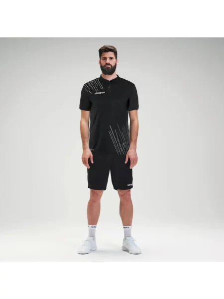 Koszulka polo dla dzieci Uhlsport Score 26 Poly czarna