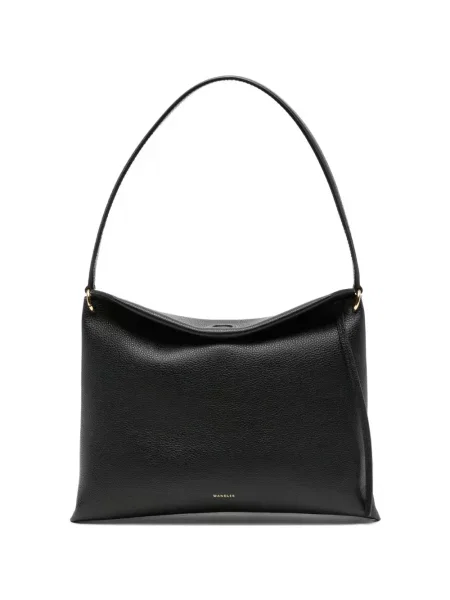 Geantă shopper Wandler din piele negru