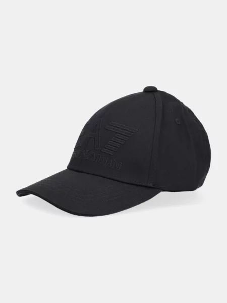 Кепка Emporio Armani чорний