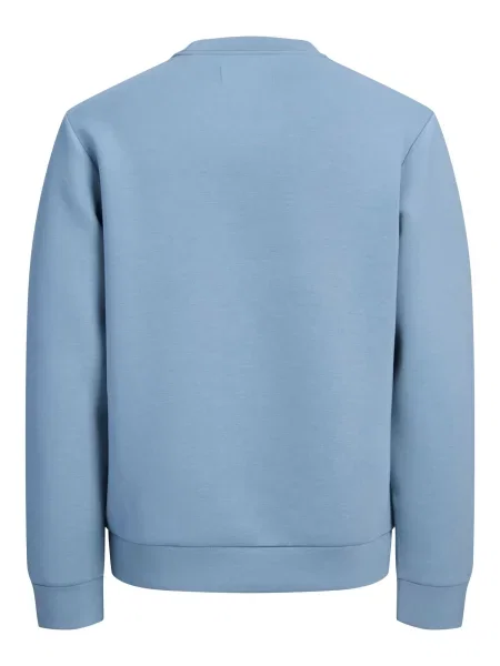 JACK & JONES Mikina JCOFUSION zafírová / opálová