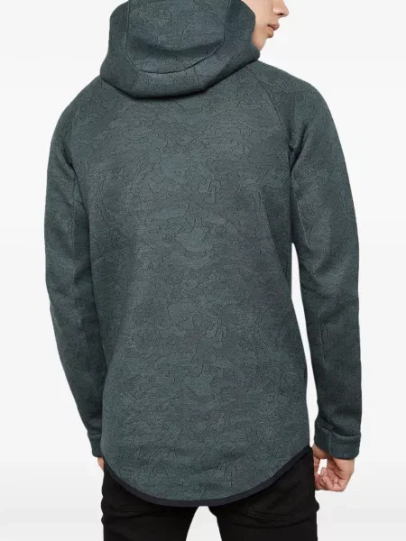 Rucsac Nike din fleece cu legături gri