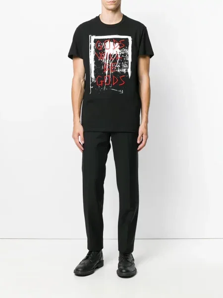 Tricou Neil Barrett negru