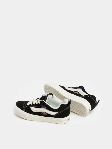 Замшевые кеды Vans черные
