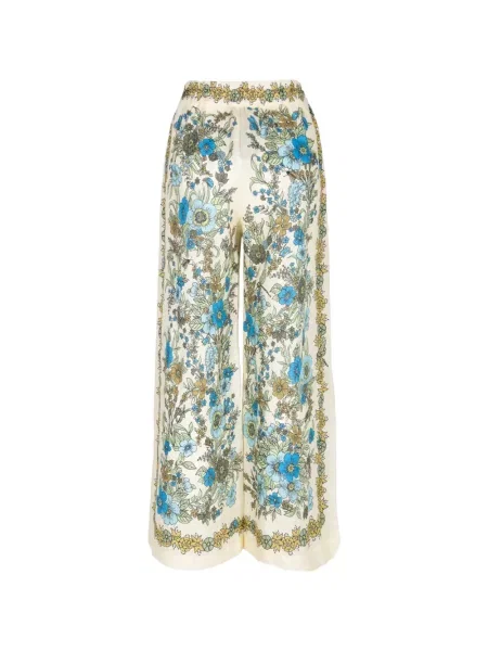 Pantaloni Alemais cu model floral cu imagine