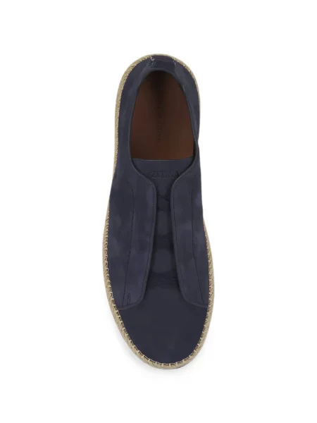 Espadrile Zegna albastru