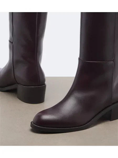 Cizme Aquazzura din piele