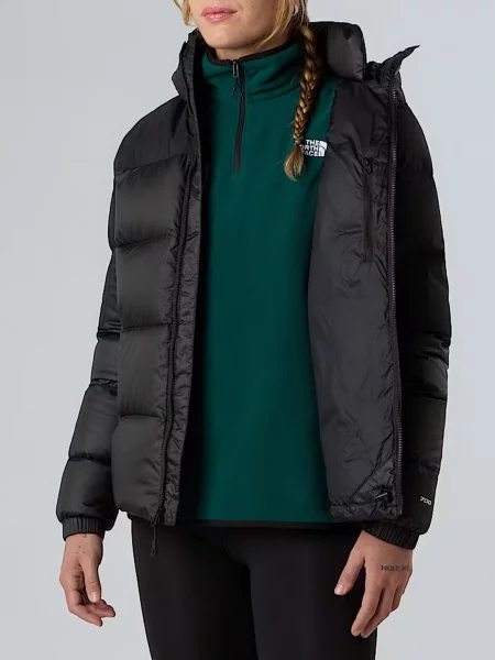 Пуховик The North Face черный