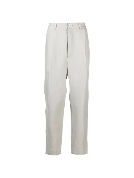 Pantaloni Tessitura Body Couture conici gri
