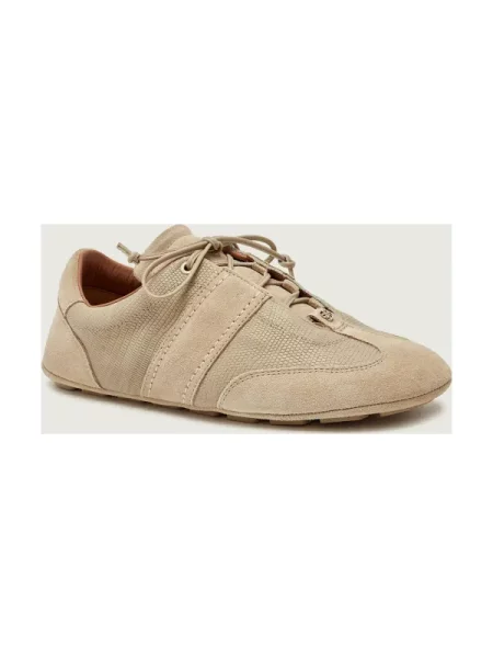 Sneakers BOSS Roxanne Bej negru